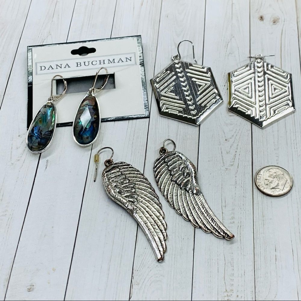 Silver Earring Bundle‎
